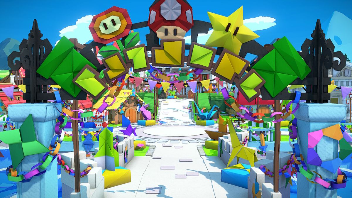 Paper Mario: The Origami King screenshot 4 for Nintendo Switch